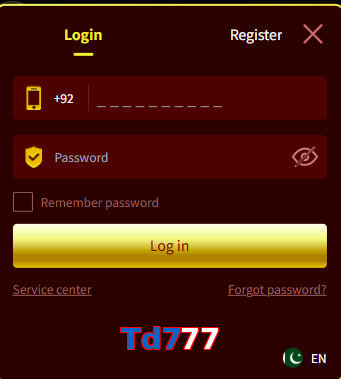 Td777 login preview